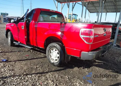 2014 Ford F-150 Xl from USA, damaged, VIN 1FTMF1CM9EKF95818